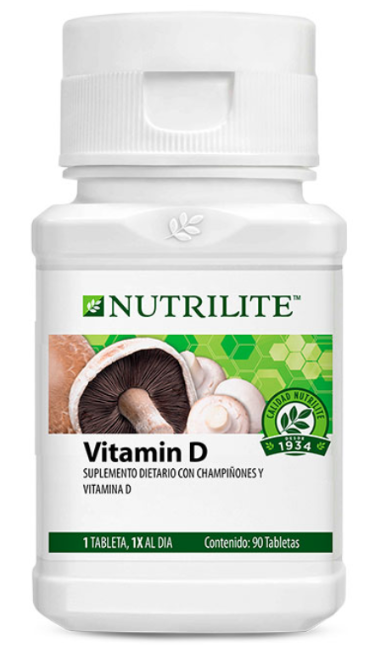 VITAMIN D NUTRILITE